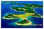 День 3 - Відпочинок на Адріатичному морі Хорватії  – Плитвицькі озера – Архіпелаг Бріуни